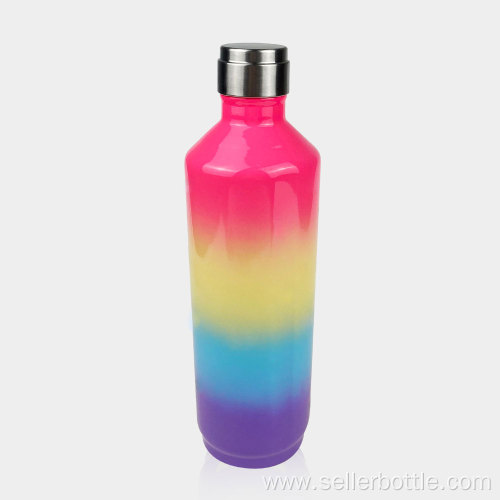 500ml Stainless Steel Rainbow Vacuum Flask